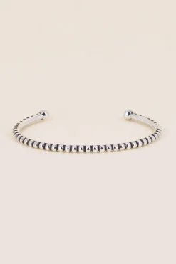 Philippe Audibert Bracelet Abott Argente Sale