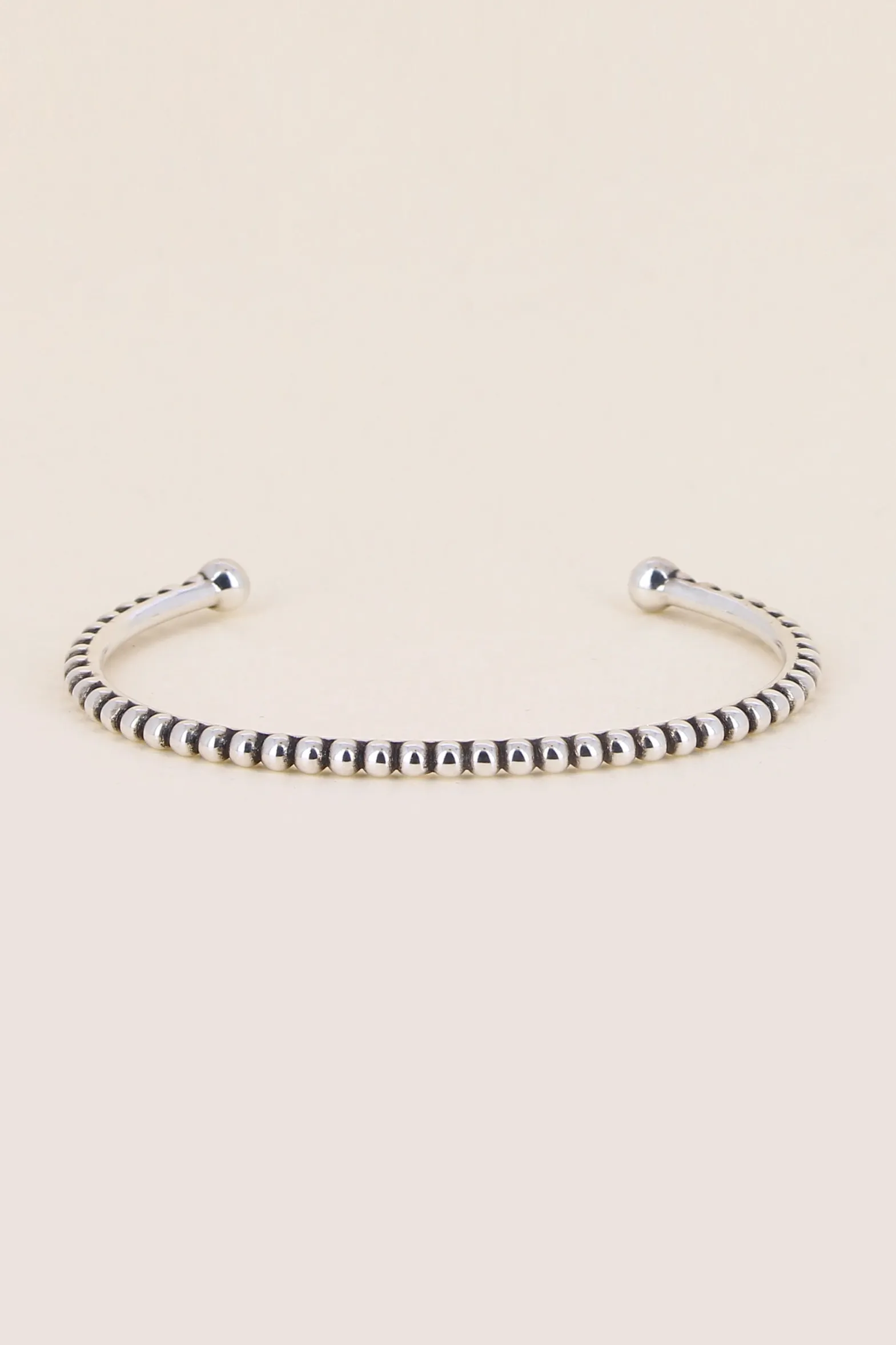 Philippe Audibert Bracelet Abott Argente Sale