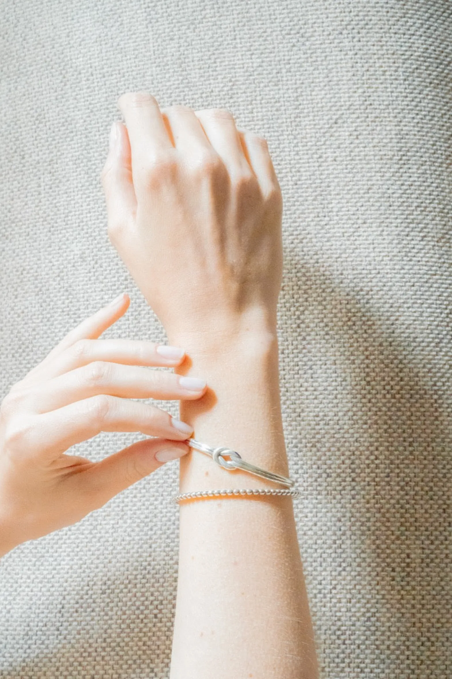 Philippe Audibert Bracelet Abott Argente Sale