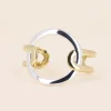 Philippe Audibert Bracelet Anneau Bicolore Hot