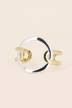 Philippe Audibert Bracelet Anneau Bicolore Hot