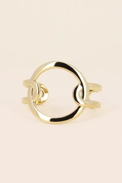 Philippe Audibert Bracelet Anneau Dore Fashion