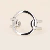 Philippe Audibert Bracelet Anneau Argente Fashion