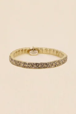 Philippe Audibert Bracelet Baptista Dore - Swarovski Light Colorado Topaz Best Sale