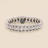 Philippe Audibert Bracelet Bay Strass New