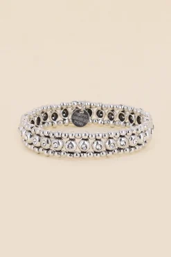 Philippe Audibert Bracelet Bay Strass New