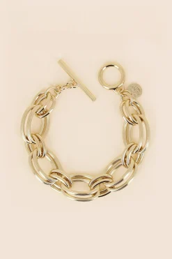 Philippe Audibert Bracelet Byron Gm Dore Shop