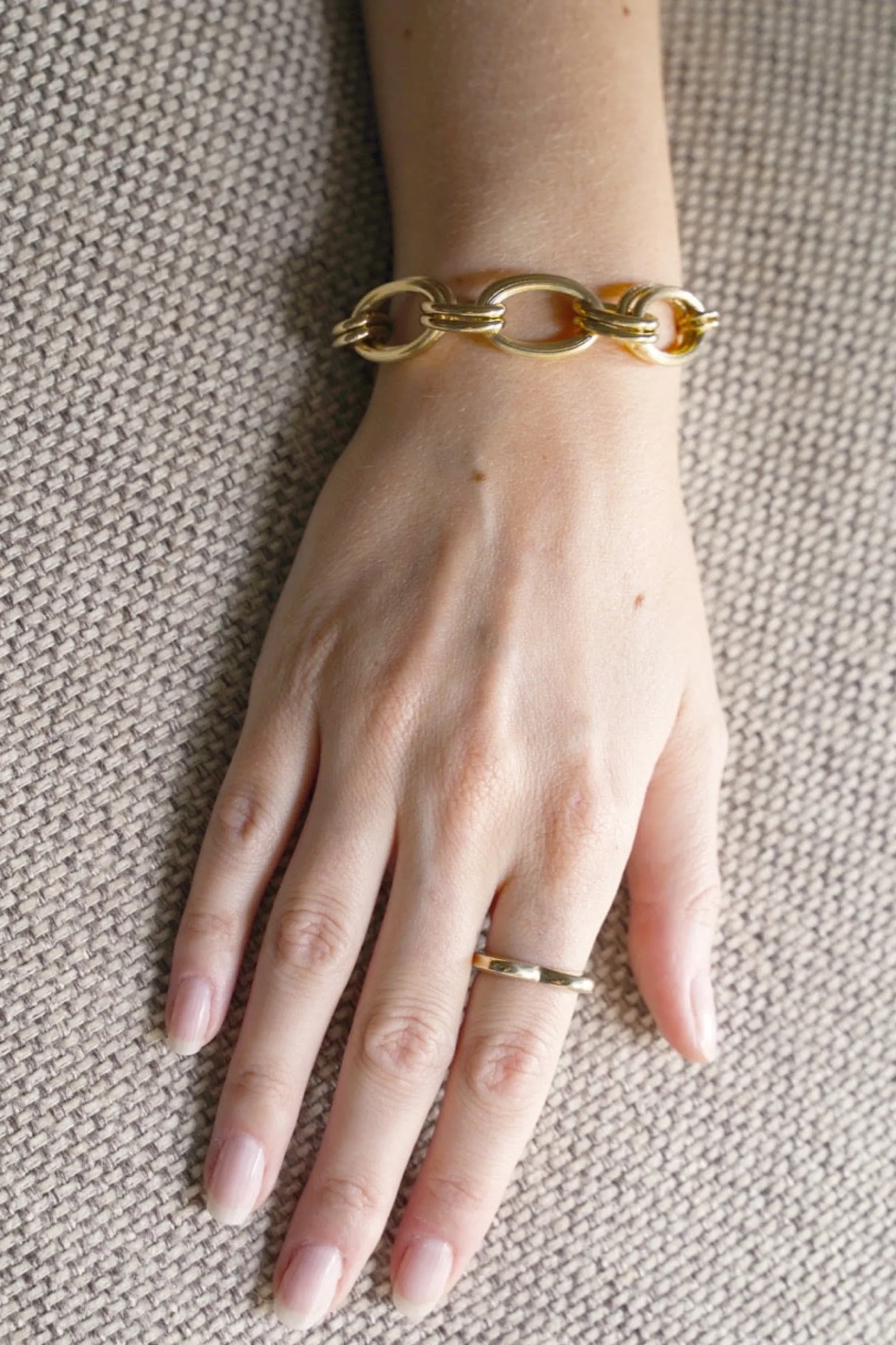 Philippe Audibert Bracelet Byron Gm Dore Shop