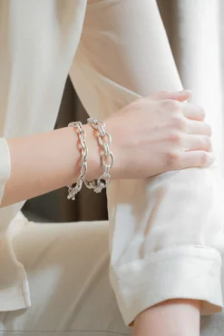 Philippe Audibert Bracelet Byron Pm Argente Online