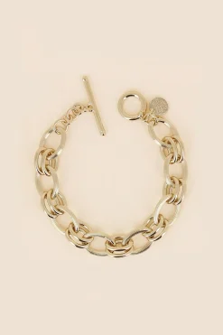 Philippe Audibert Bracelet Byron Pm Dore Clearance