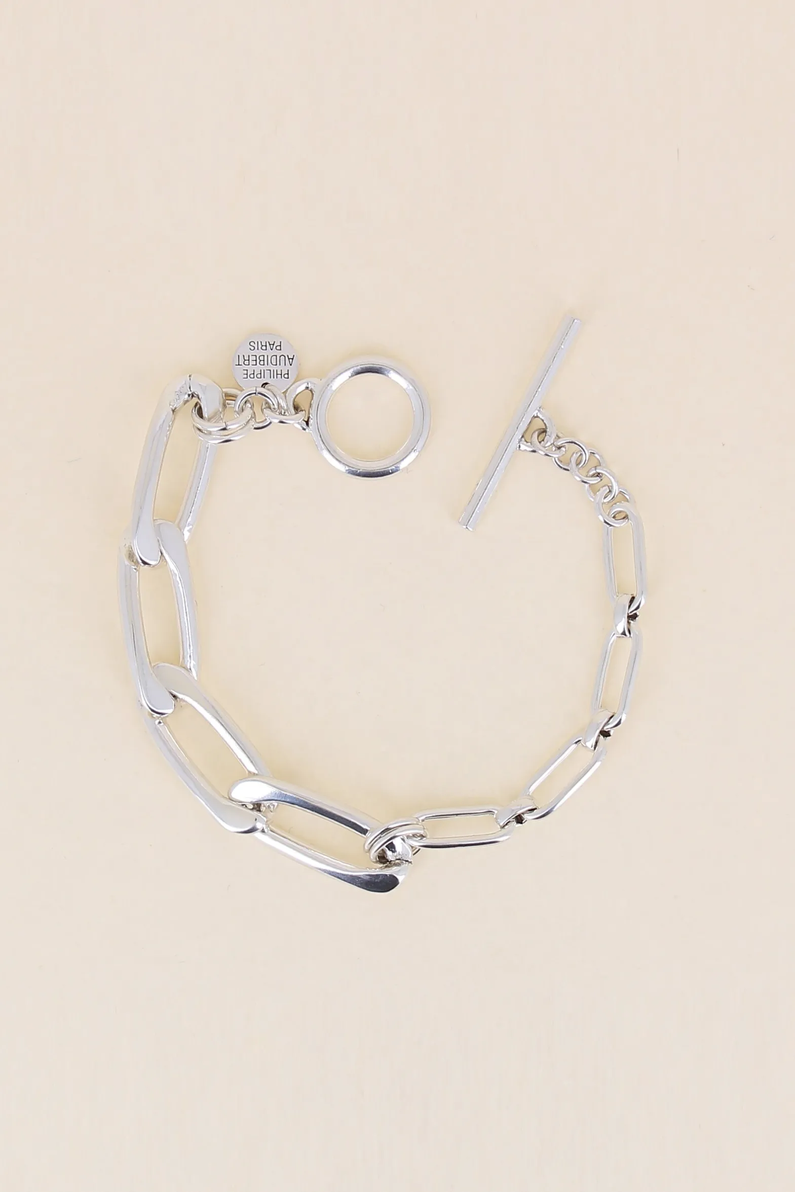 Philippe Audibert Bracelet Cad Argente Clearance