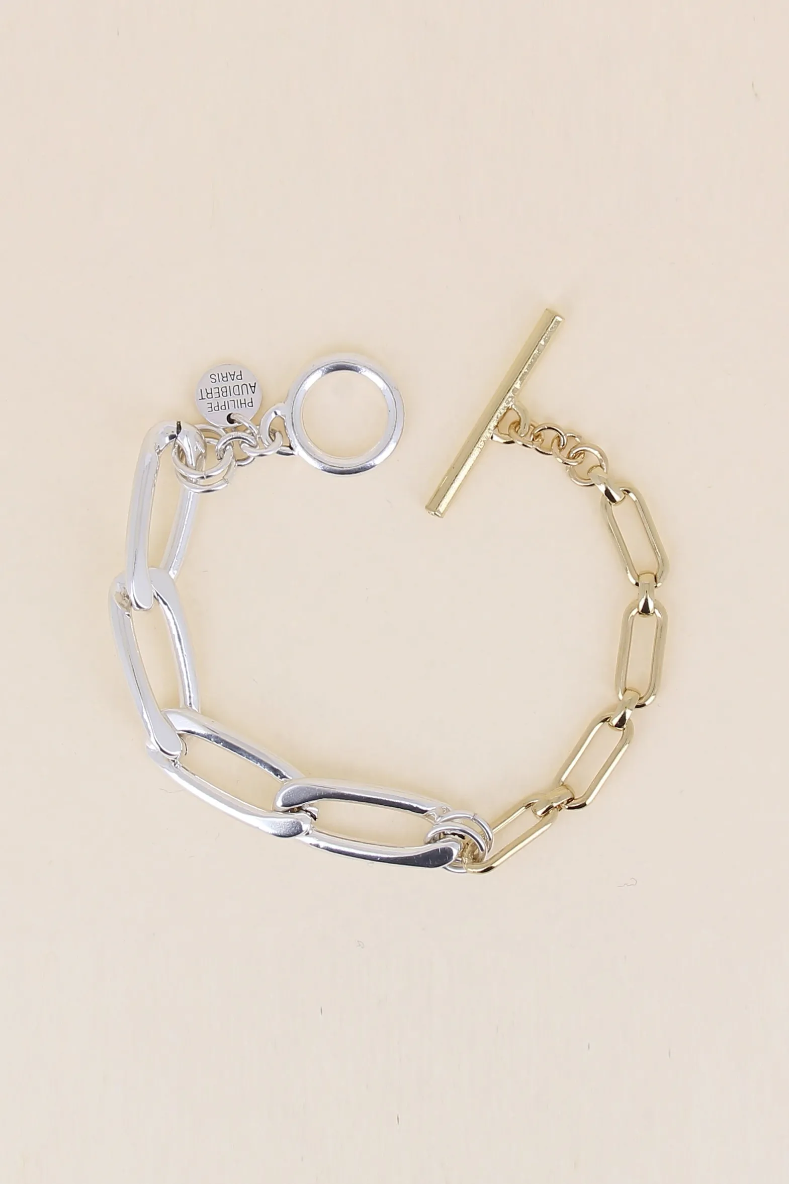Philippe Audibert Bracelet Cad Bicolore Best