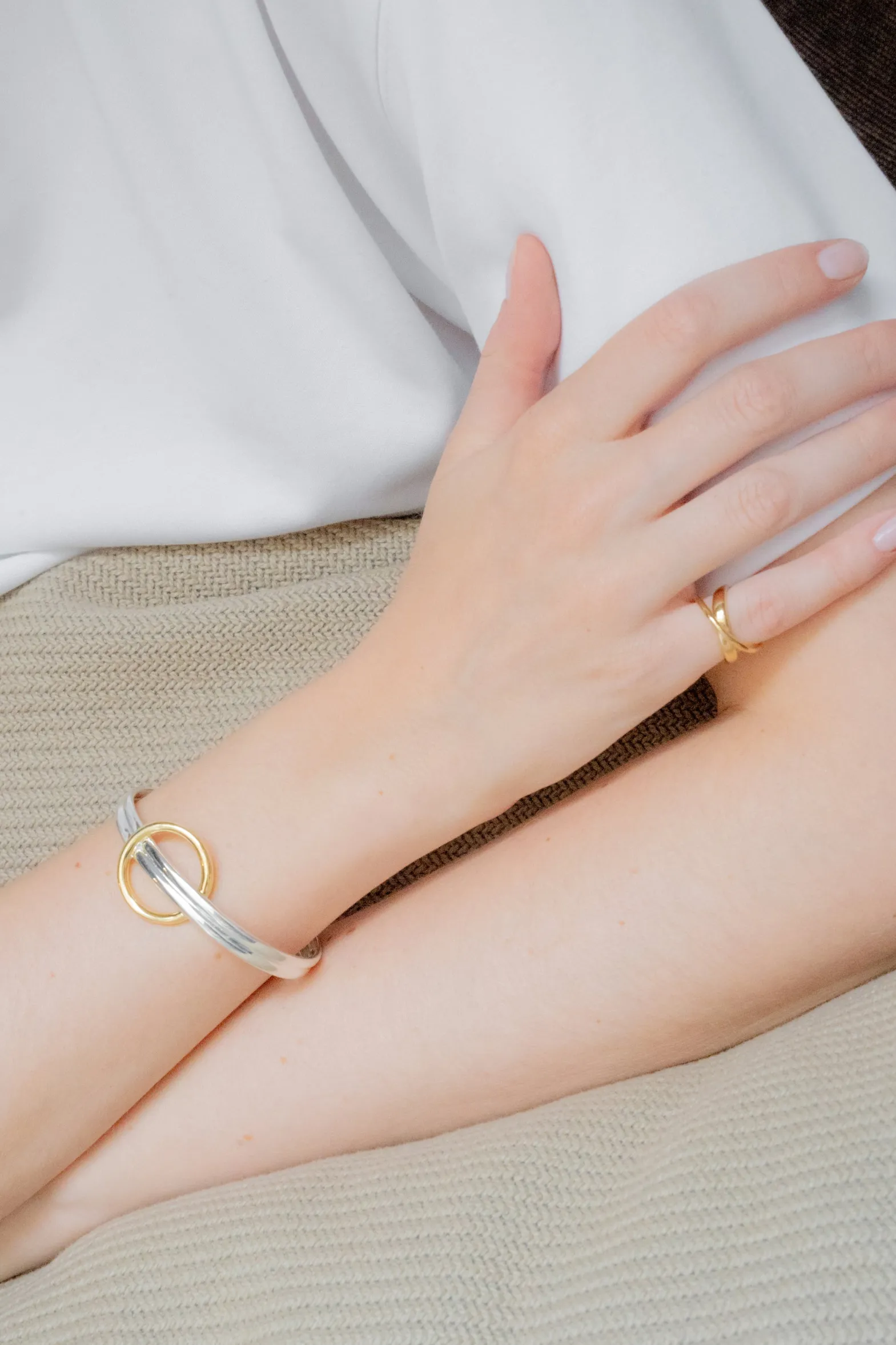 Philippe Audibert Bracelet Ebba Bicolore Sale