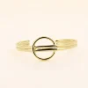 Philippe Audibert Bracelet Ebba Dore Discount