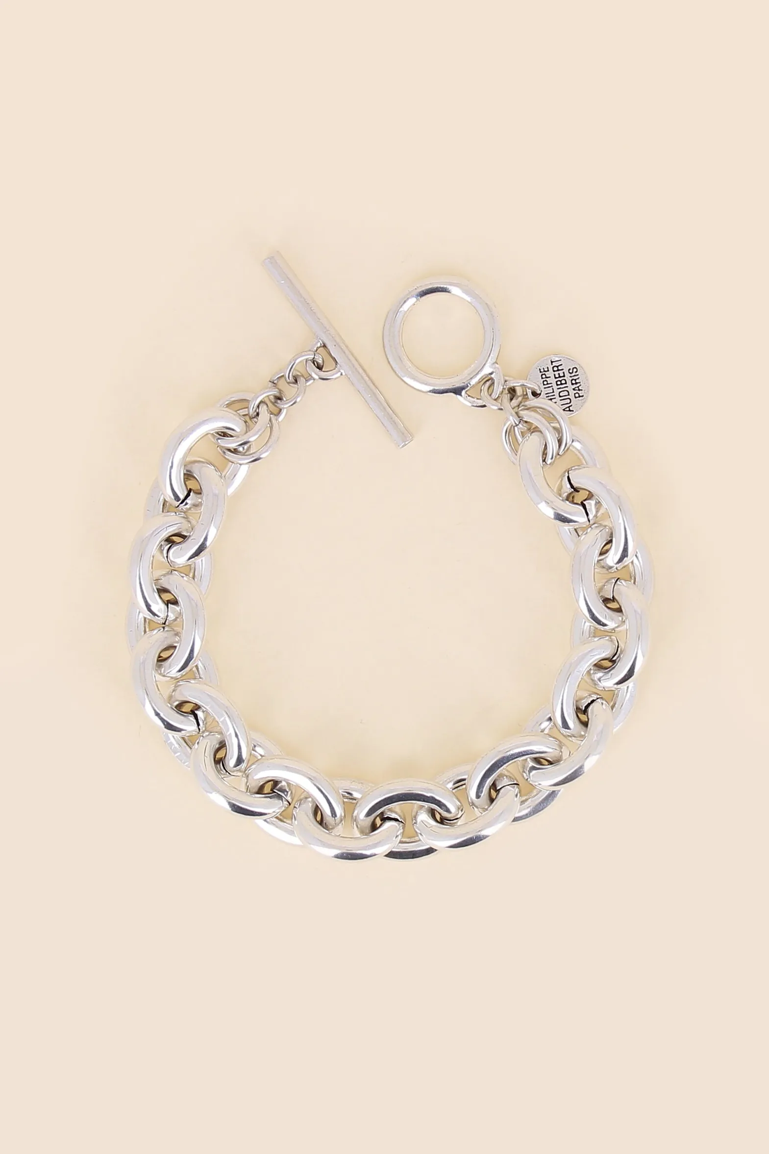Philippe Audibert Bracelet Edmund Argente Flash Sale