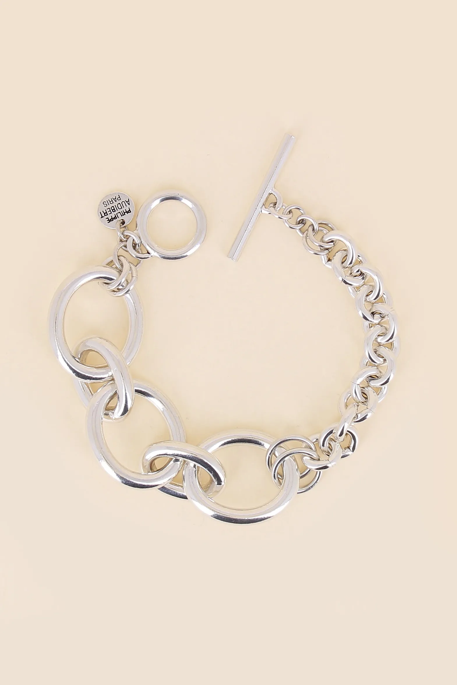 Philippe Audibert Bracelet Emy Argente Best Sale