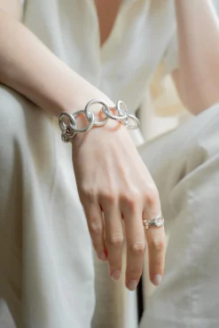 Philippe Audibert Bracelet Jelissa Argente Store