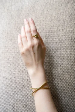 Philippe Audibert Bracelet Kason Dore Clearance