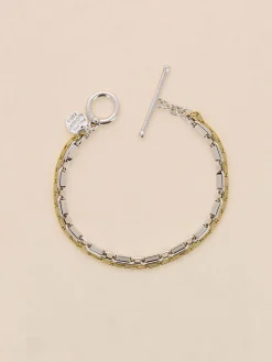 Philippe Audibert Bracelet Kristen Mix Bicolore Store