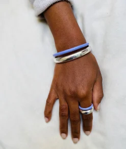 Philippe Audibert Bracelet Kyler Enamel Gold Plated Store