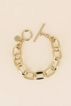 Philippe Audibert Bracelet Large Peran Dore Best