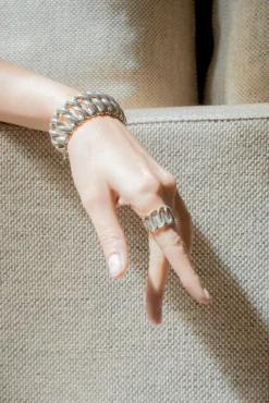 Philippe Audibert Bracelet Maillons Croises Sale