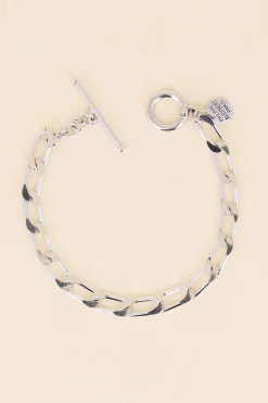 Philippe Audibert Bracelet Marge Silver Plated Best