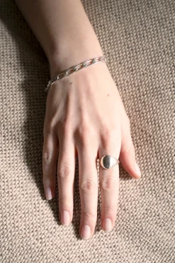 Philippe Audibert Bracelet Marge Silver Plated Best