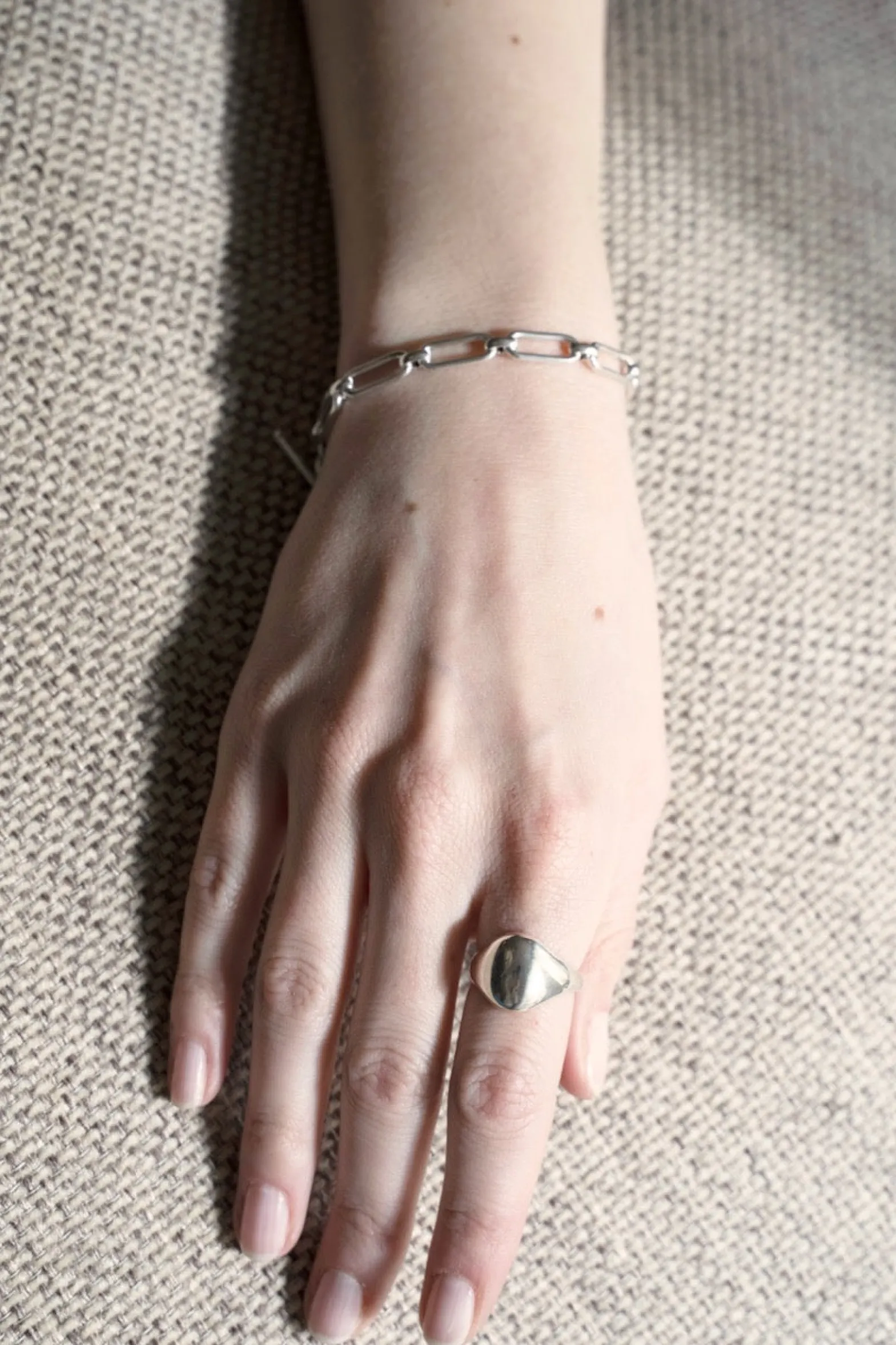 Philippe Audibert Bracelet Millie Argente Cheap