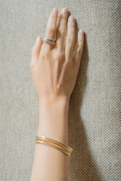 Philippe Audibert Bracelet Neal Gm Epais 3 Rangs Sale
