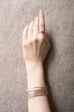 Philippe Audibert Bracelet New Africa 5 Argente Best