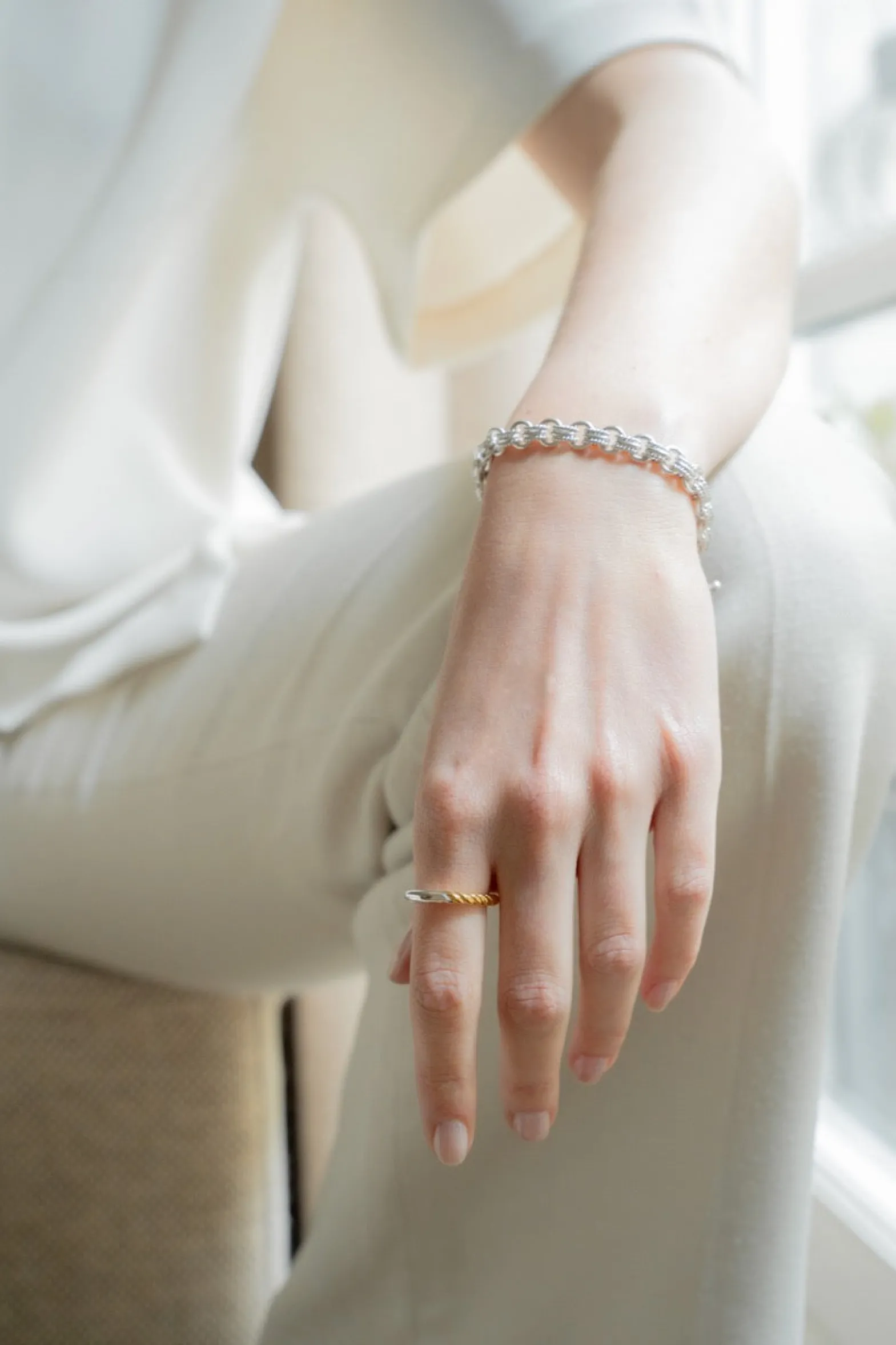 Philippe Audibert Bracelet Nila Argente Best Sale