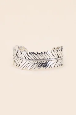 Philippe Audibert Bracelet Palm Argente New