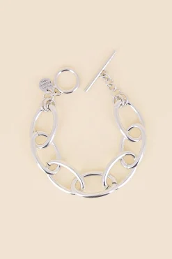 Philippe Audibert Bracelet Patxi Silver Plated Fashion