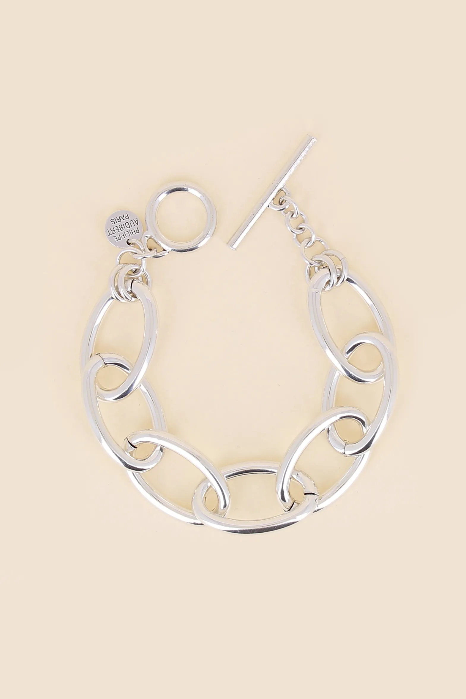 Philippe Audibert Bracelet Patxi Silver Plated Fashion