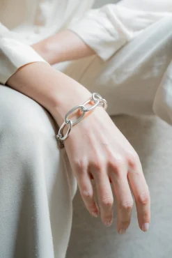 Philippe Audibert Bracelet Patxi Silver Plated Fashion