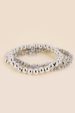 Philippe Audibert Bracelet Perles 3 Rows Cheap