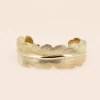 Philippe Audibert Bracelet Plume Dore Discount