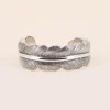 Philippe Audibert Bracelet Plume Argente Hot