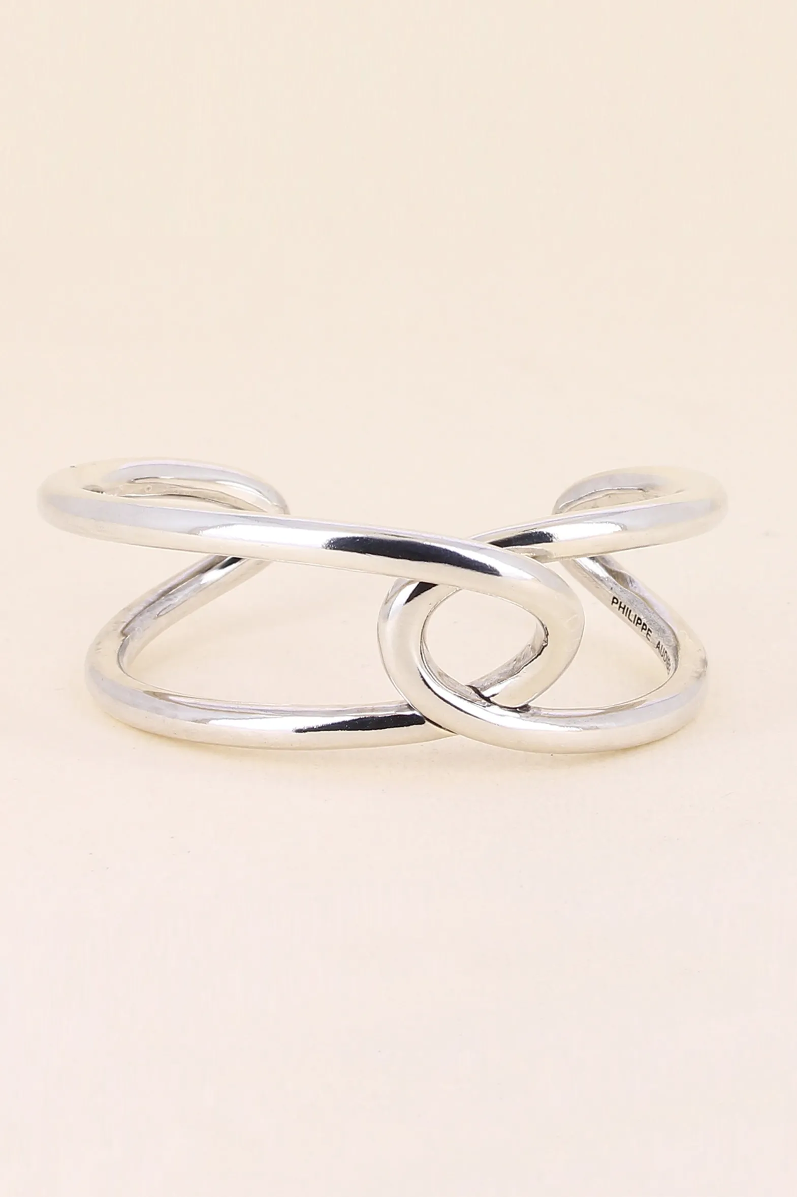 Philippe Audibert Bracelet Rick Argente Sale