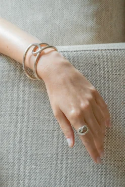 Philippe Audibert Bracelet Rick Argente Sale