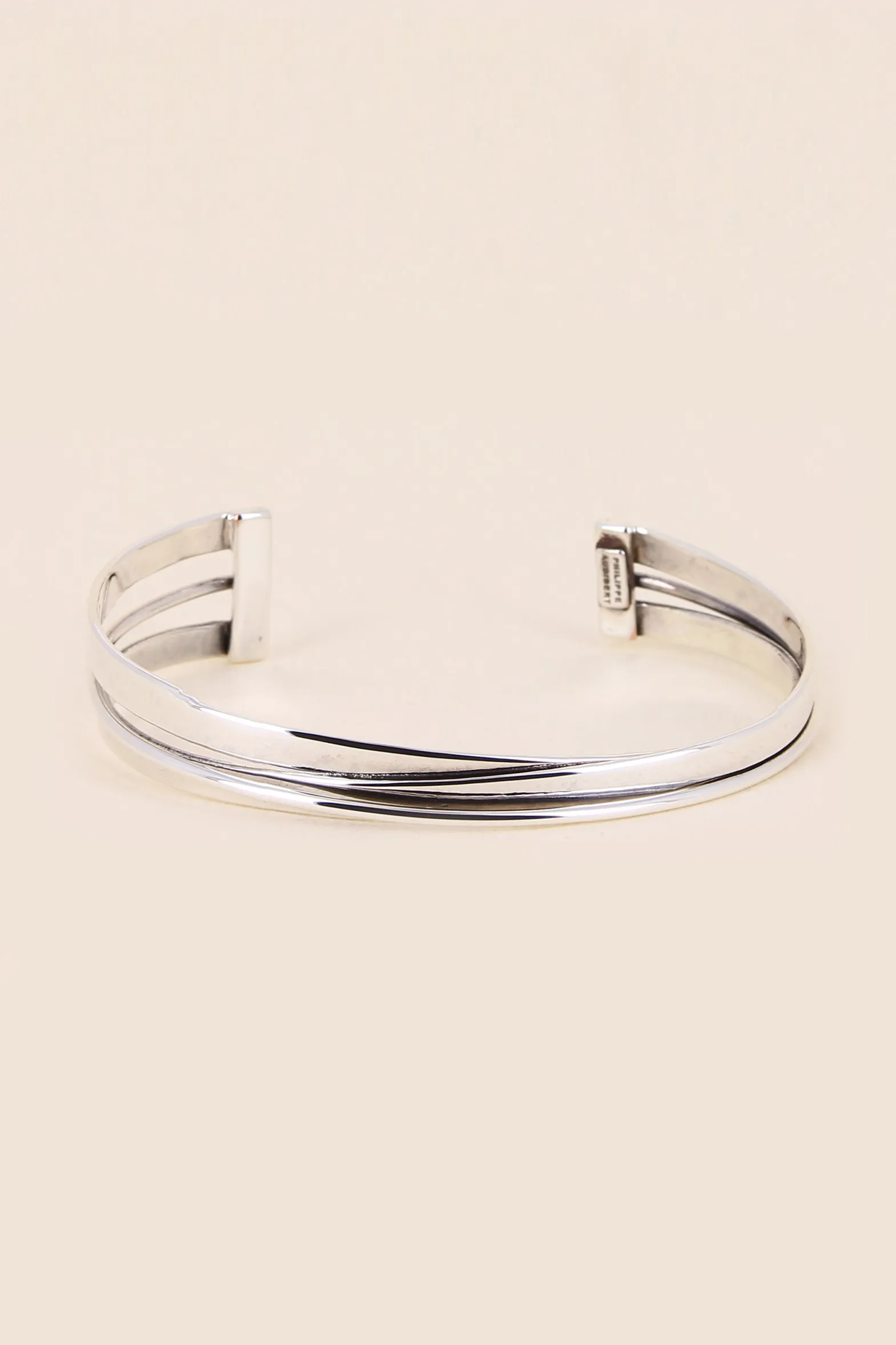 Philippe Audibert Bracelet Right Pm Argente Outlet
