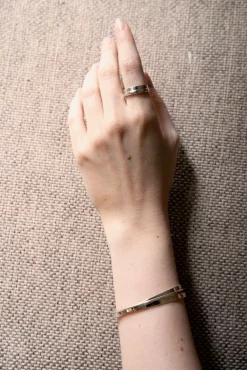 Philippe Audibert Bracelet Right Pm Argente Outlet