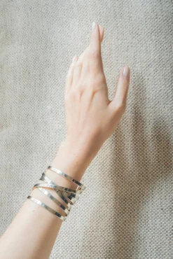 Philippe Audibert Bracelet Right Xl Argente Best