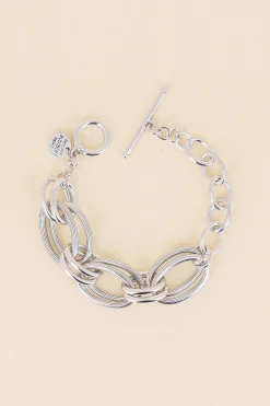 Philippe Audibert Bracelet Rony Argente Discount