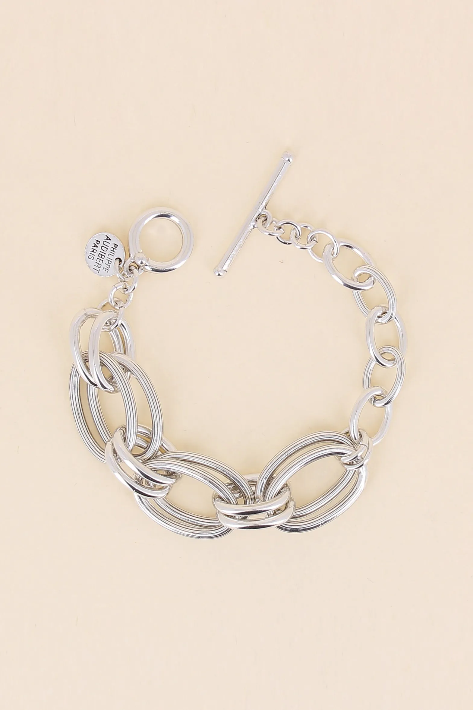 Philippe Audibert Bracelet Rony Argente Discount