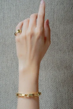 Philippe Audibert Bracelet Soren Dore Cheap
