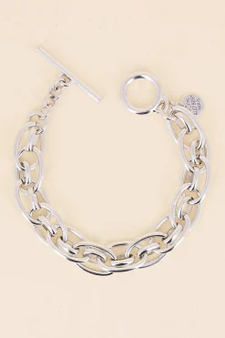 Philippe Audibert Bracelet Swane Silver Plated Flash Sale