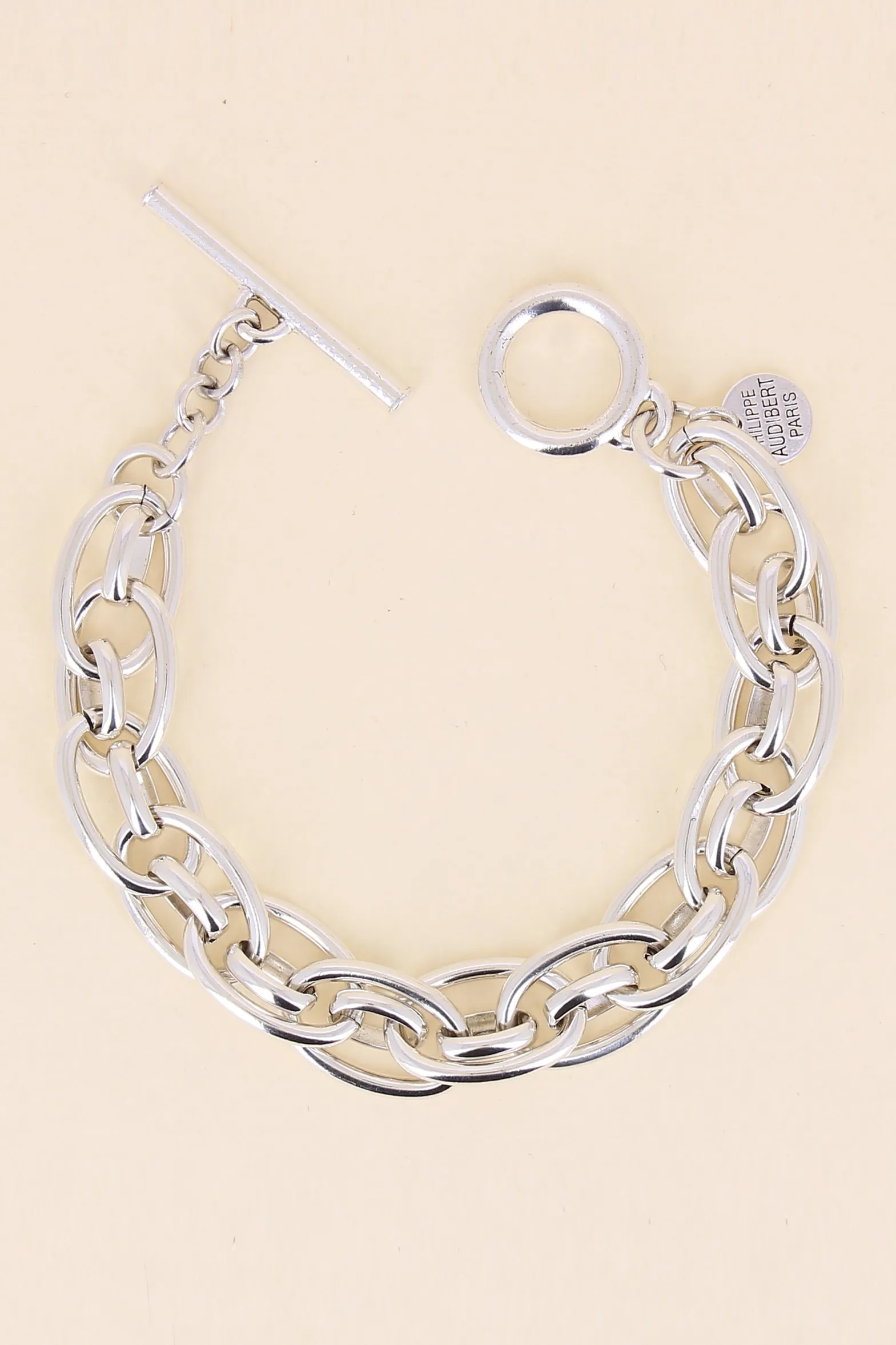 Philippe Audibert Bracelet Swane Silver Plated Flash Sale