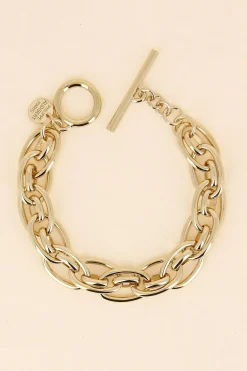 Philippe Audibert Bracelet Swane Gold Plated Shop